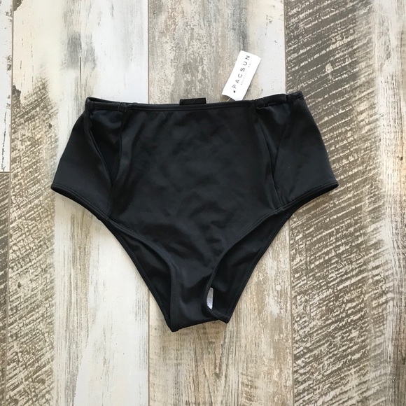 PacSun Other - Black High Waisted Bikini Bottoms